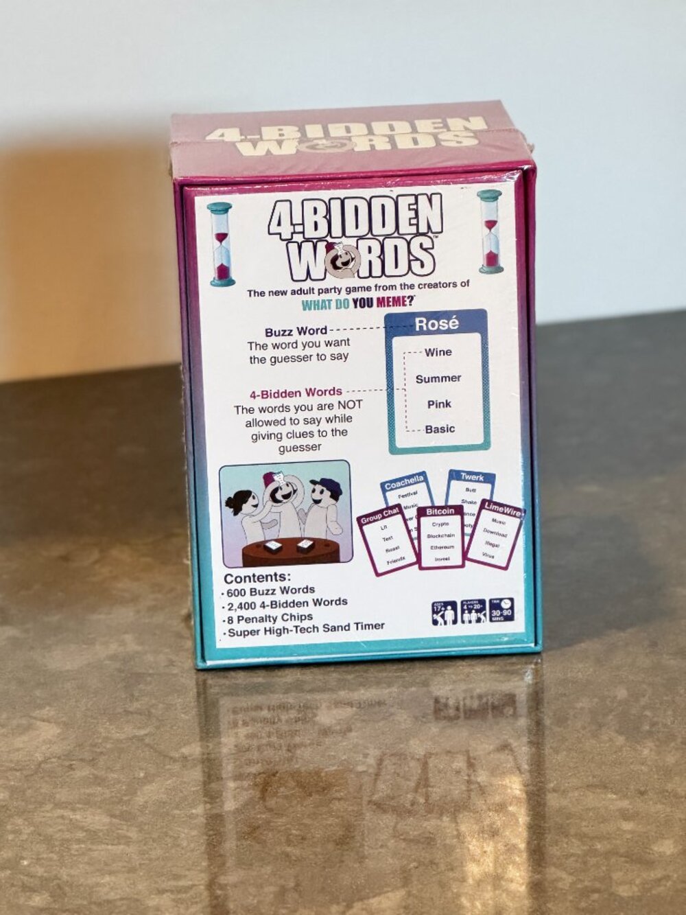NIB What Do You Meme 4-Bidden Words Adult Party Game Sealed - Picture 5 of 7